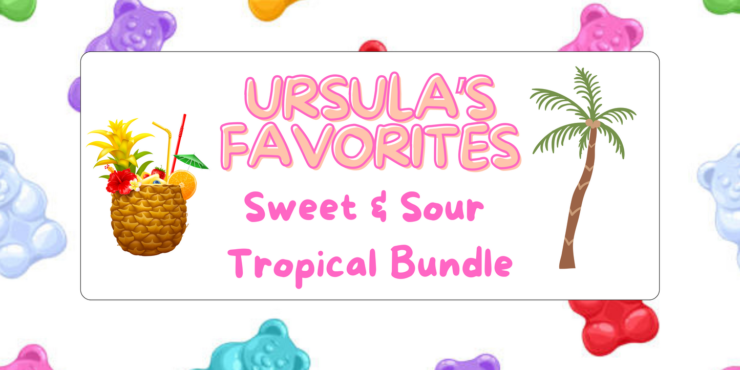 Ursula’s Favorites #2 - Sweet & Sour Tropical Bundle