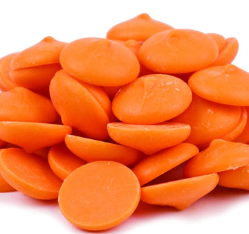 Merckens Orange Chocolate Melts - 12oz