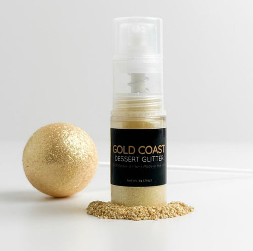 Edible Glitter Pump - Gold Coast