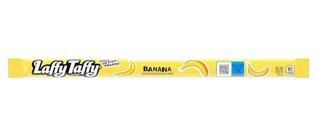 Laffy Taffy Ropes Banana 24ct Sweet Tooth Candy Buffets