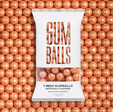 Gumballs Rose Gold 1" - 2LB