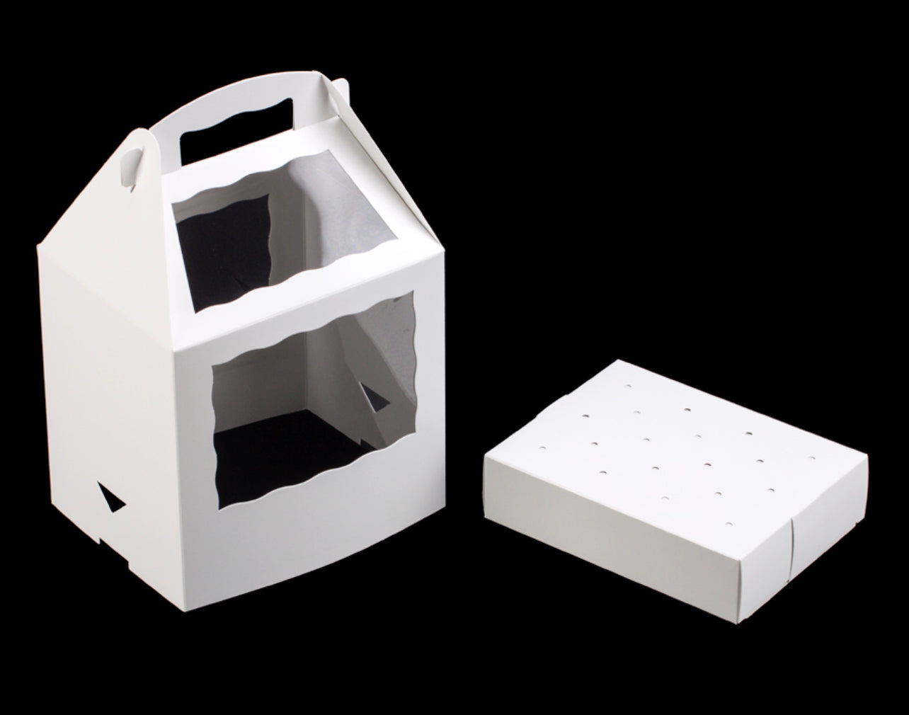 White Cakepop Box Set
