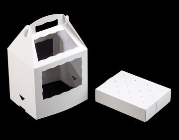 White Cakepop Box Set