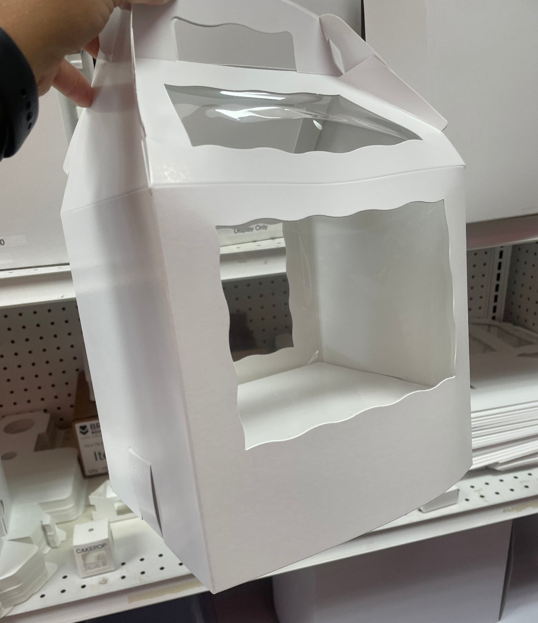 White Cakepop Box Set