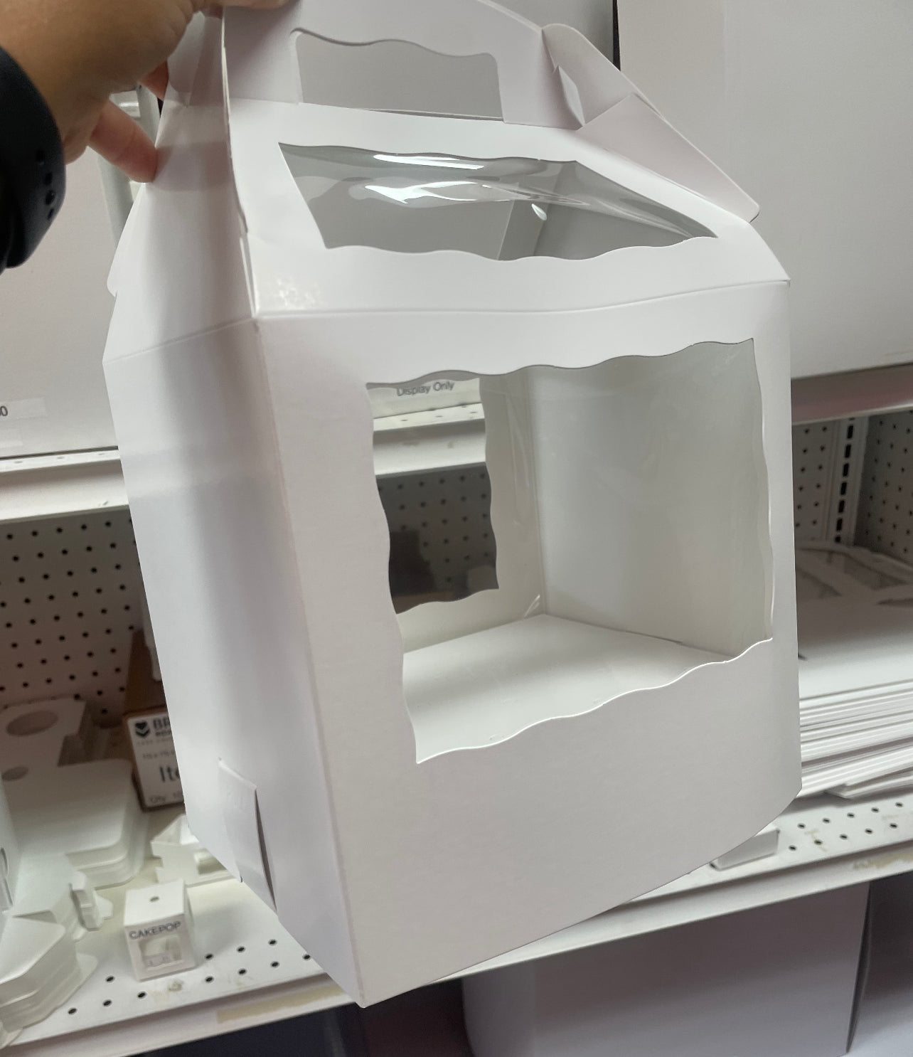 White Cakepop Box Set