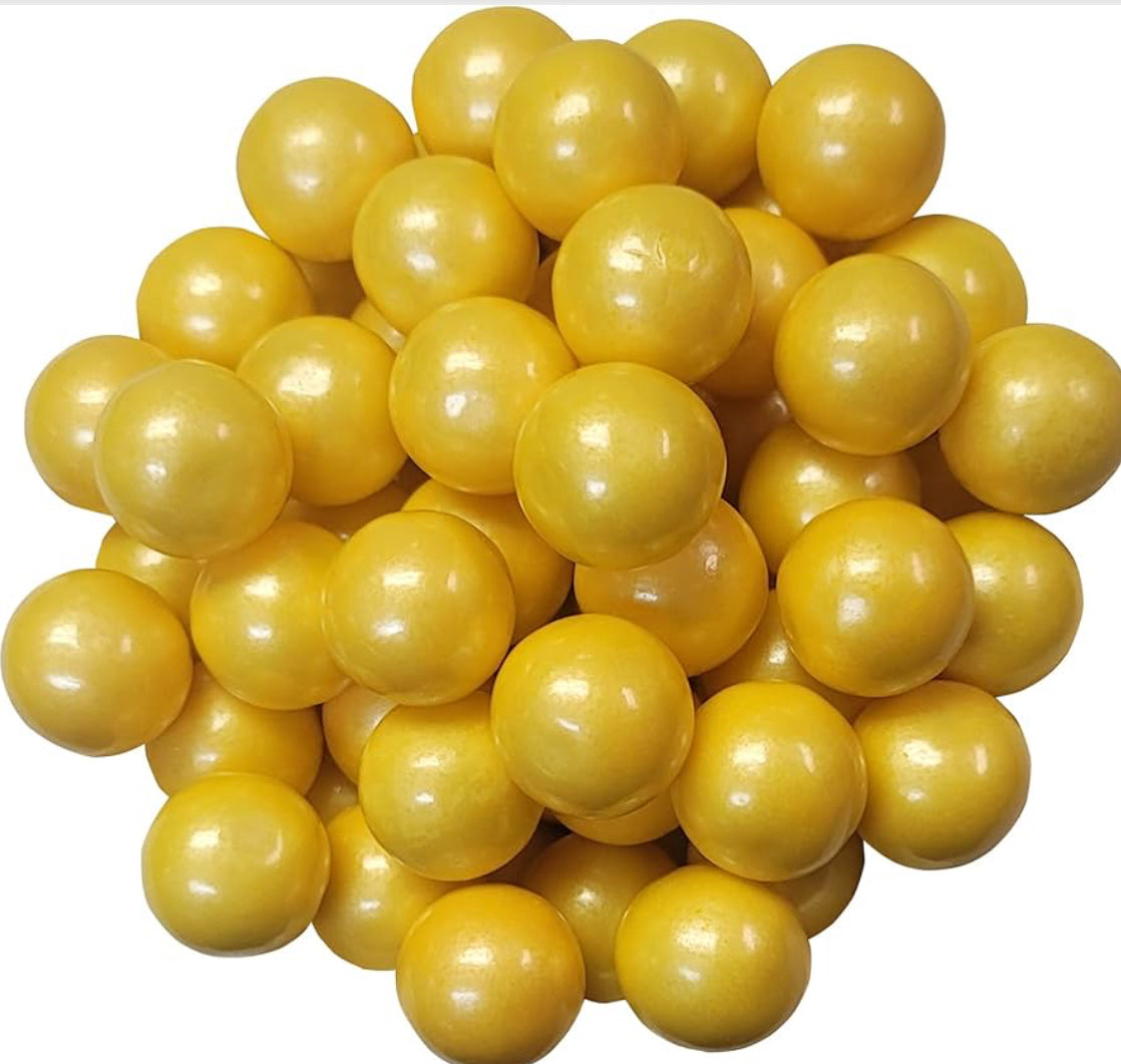 Gumballs Yellow 1" - 2LB