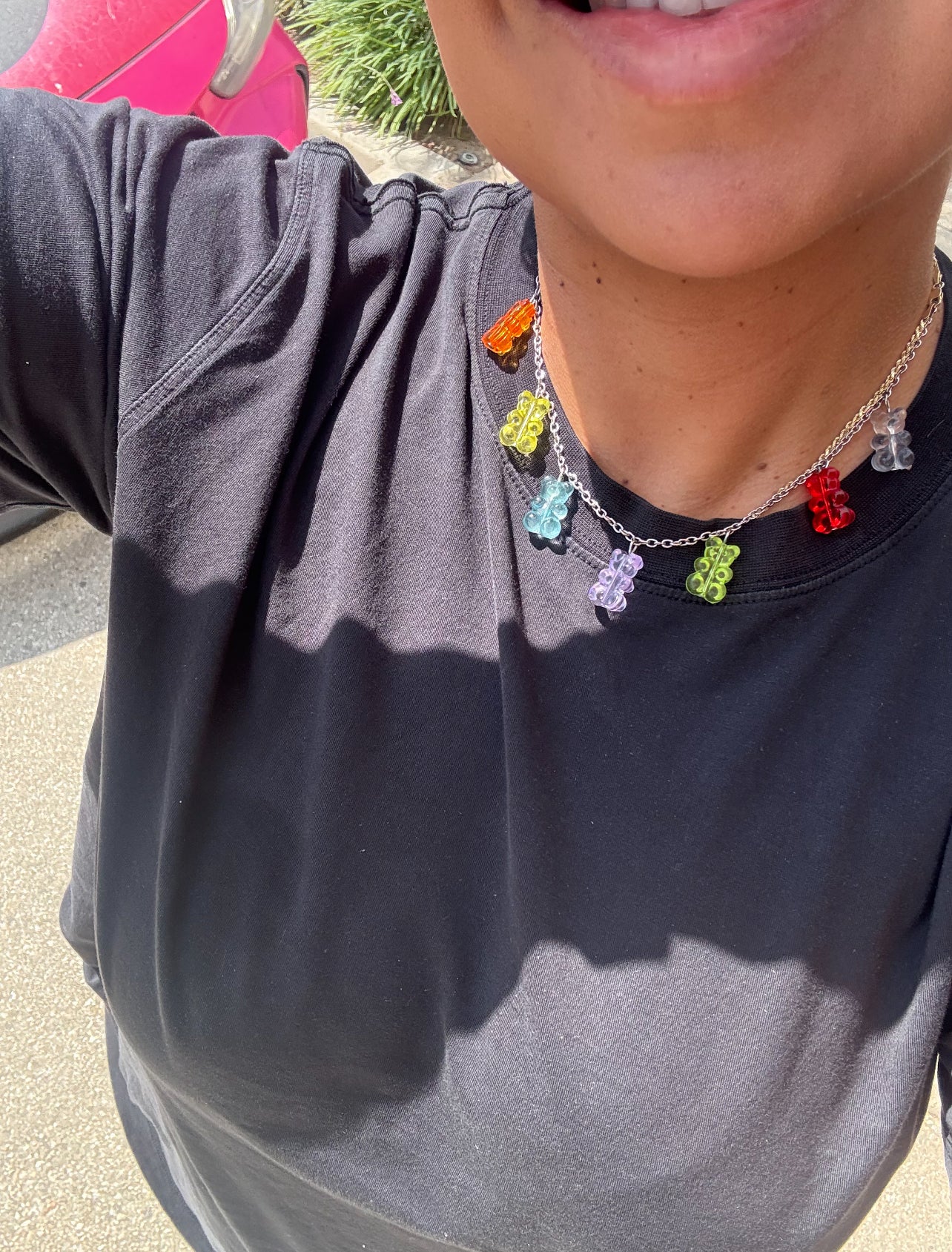 Gummy Bear Necklace