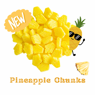 Just Enough - 
Pineapple Chunks - 8oz