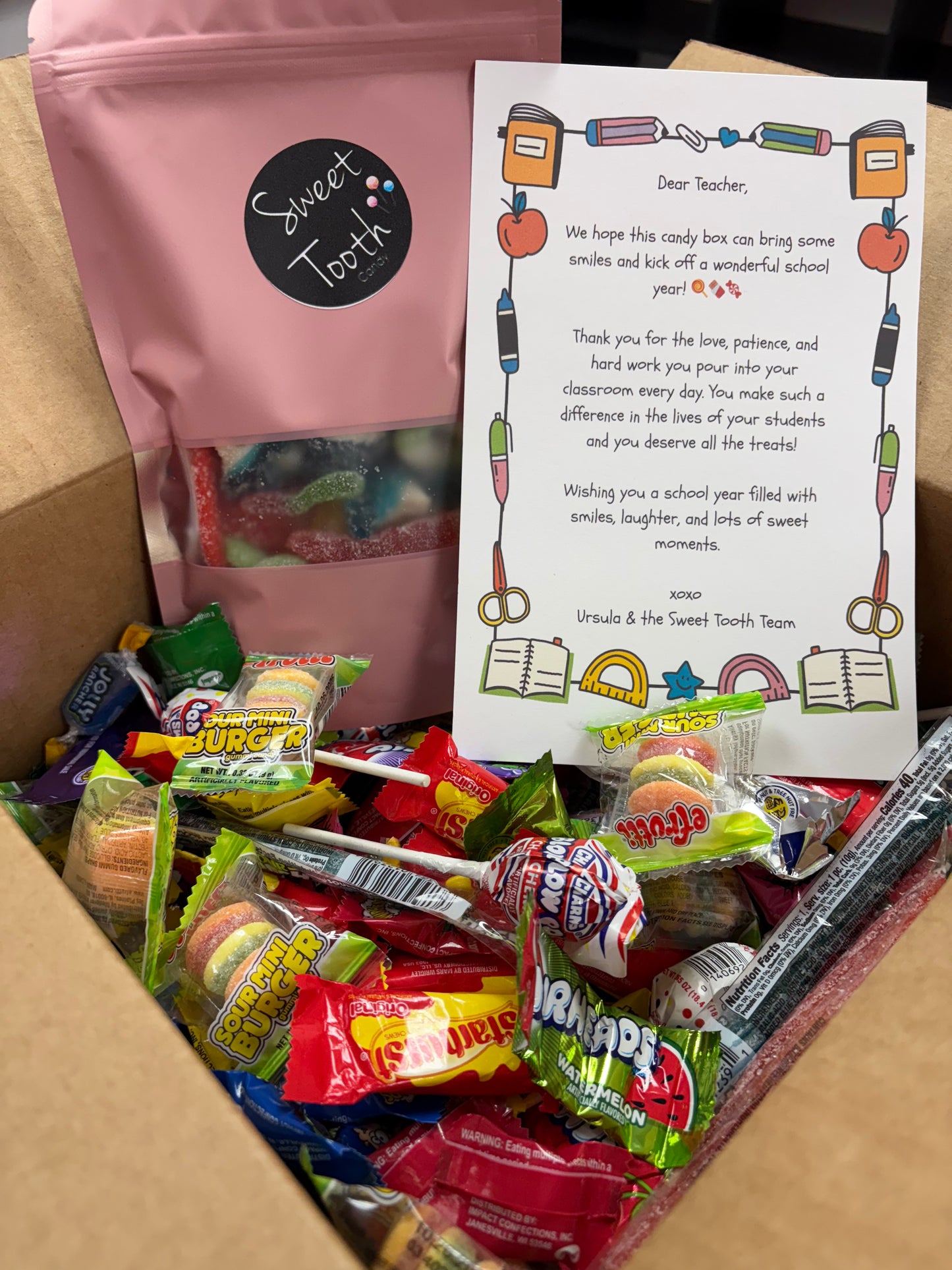 Teacher Candy Box 6LBS