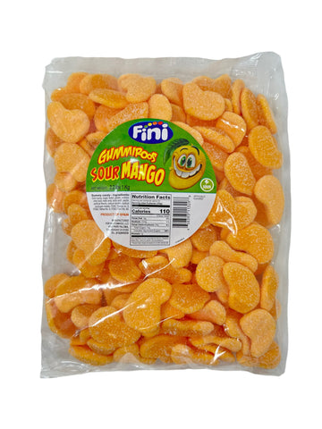 Sour Mango Rings - 2.2LB