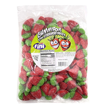 Sour Strawberries