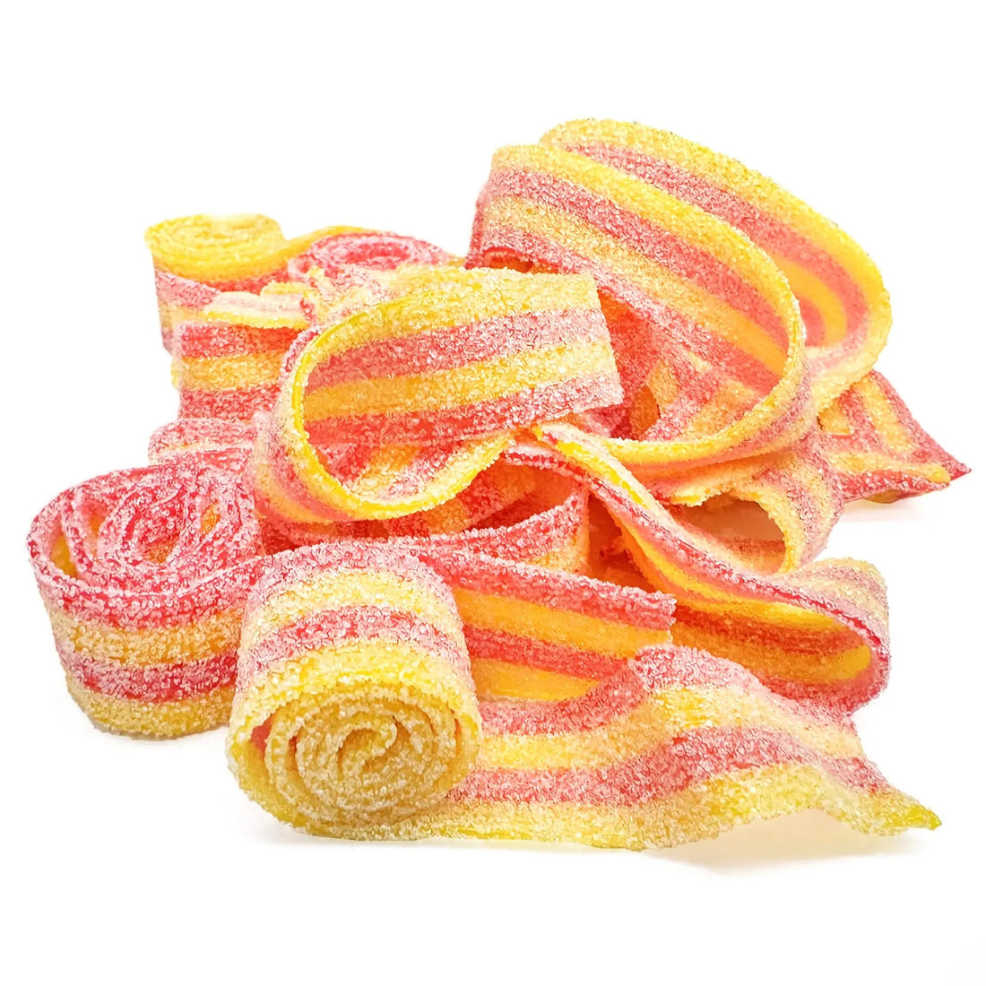 Just Enough - 
Strawberry Banana Sour Belts- 6oz