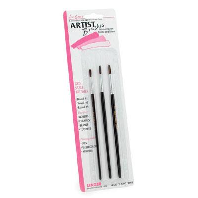 Brush Set 3pcs - (0-00-000)