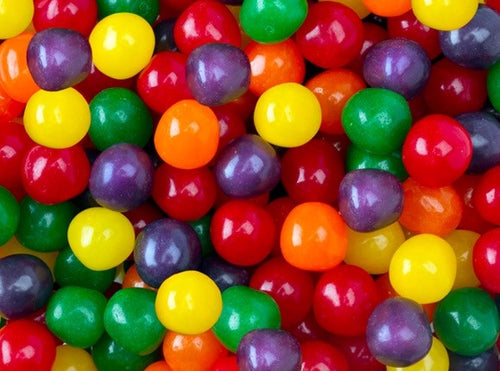 Chewy Fruit Sour Balls - Assorted Mix 2.5LB