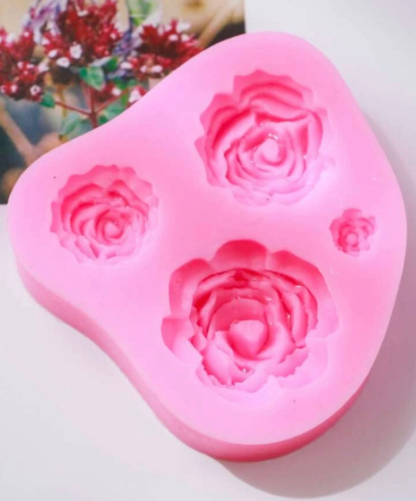 Flower Design Chocolate Silicone Mold - 1pc – Sweet Tooth Candy Buffets