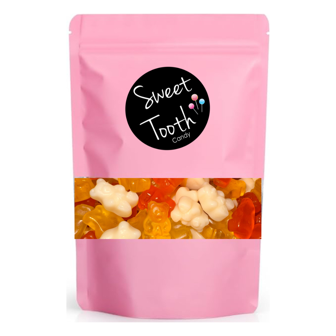 Fall Mix Gummy Bears - 1LB