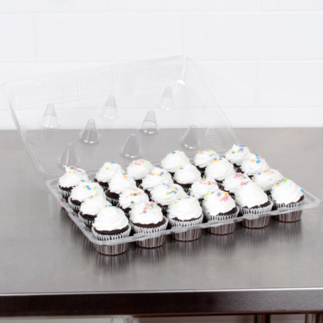 24 Compartment Mini Cupcake Container