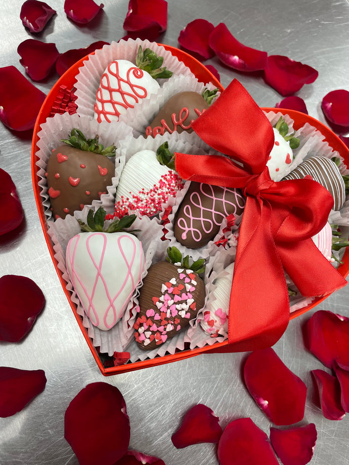 Valentines Heart Box