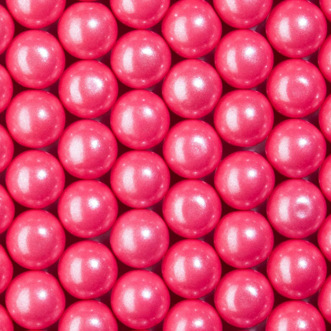 Gumballs 1 inch  - Shimmer Light Pink