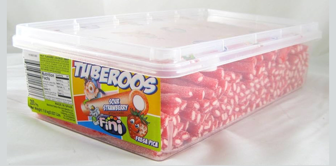 Tuberoos - Sour Strawberry : 3.5LBS