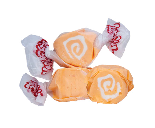 Orange Cream Salt Water Taffy 2.5LBS