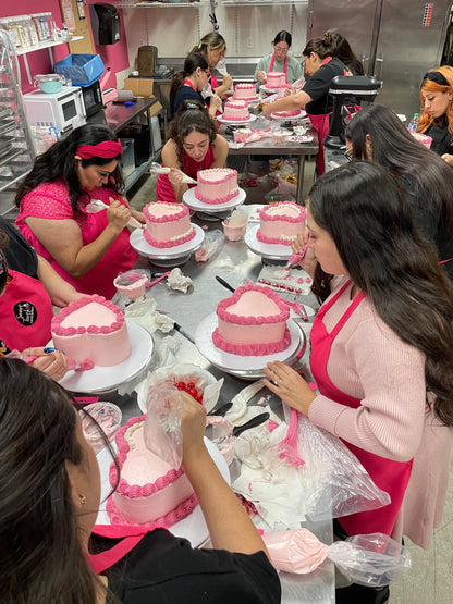 Hello Kitty Heart Cake Class - Sunday March 30th @12pm