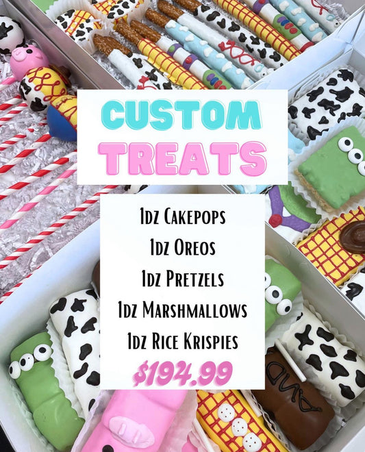 Custom Treat Package Special