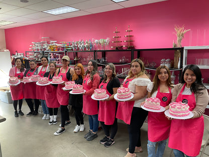 Hello Kitty Heart Cake Class - Sunday March 30th @12pm