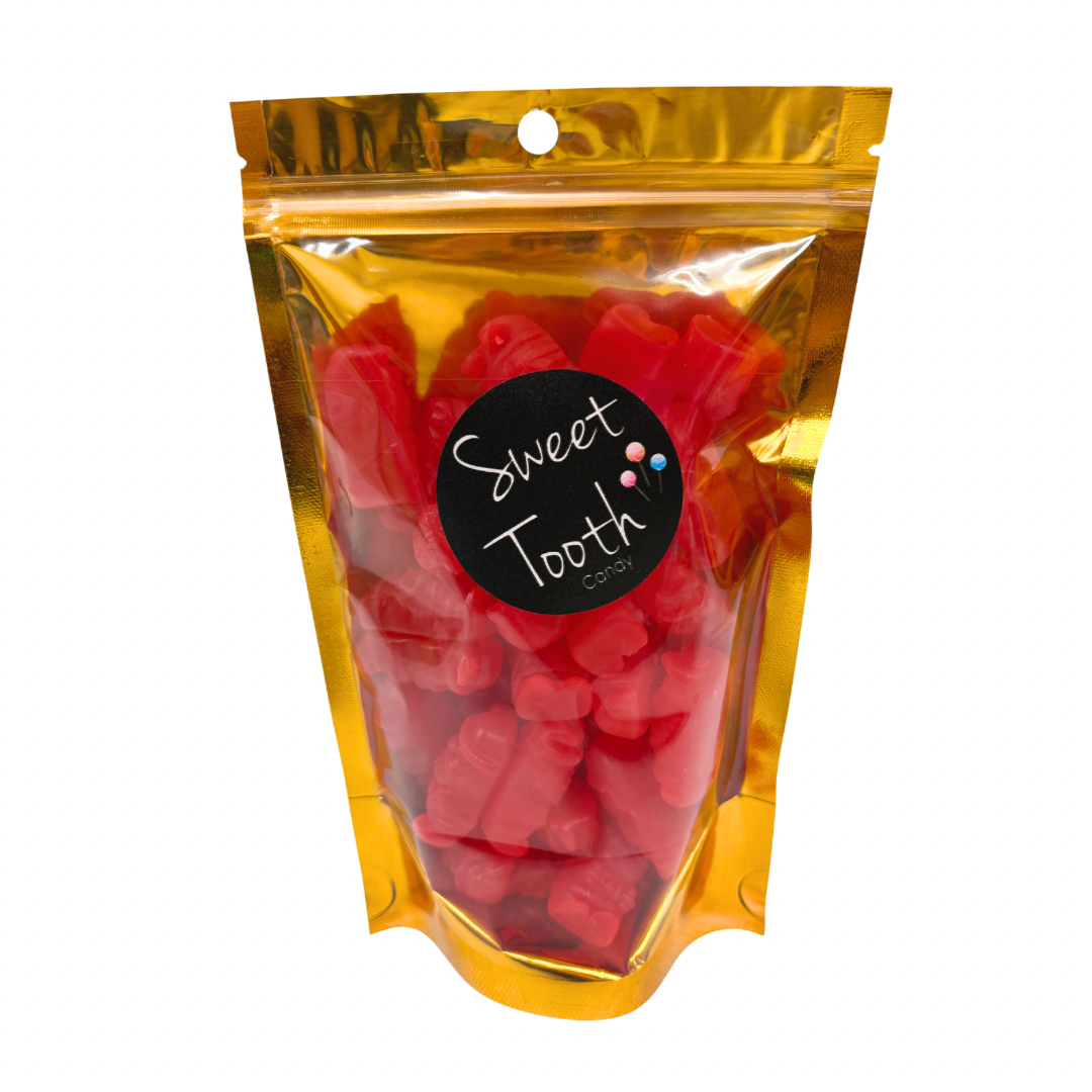 Hot Cinnamon Santas - 1/2 LB