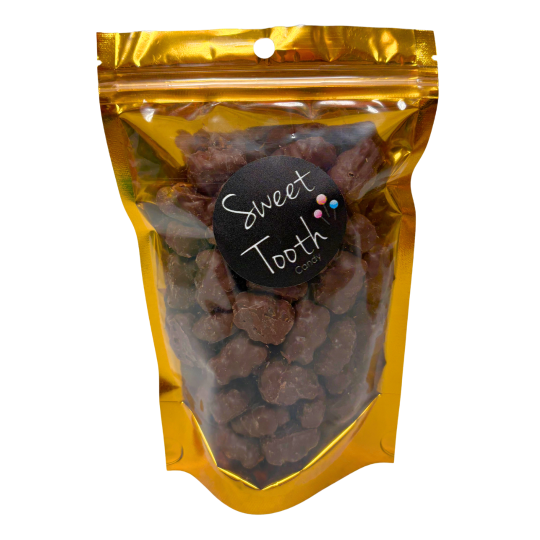 Milk Chocolate Covered Gummy Bears  - 1/2 LB