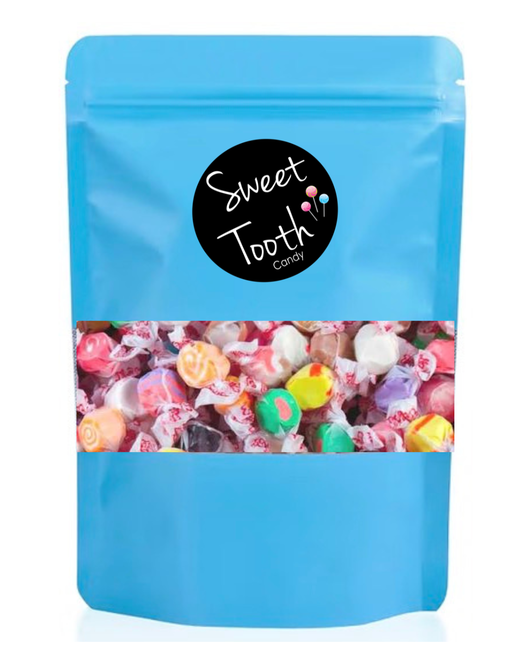 Assorted Salt Water Taffy - 12 Flavors – Sweet Tooth Candy Buffets