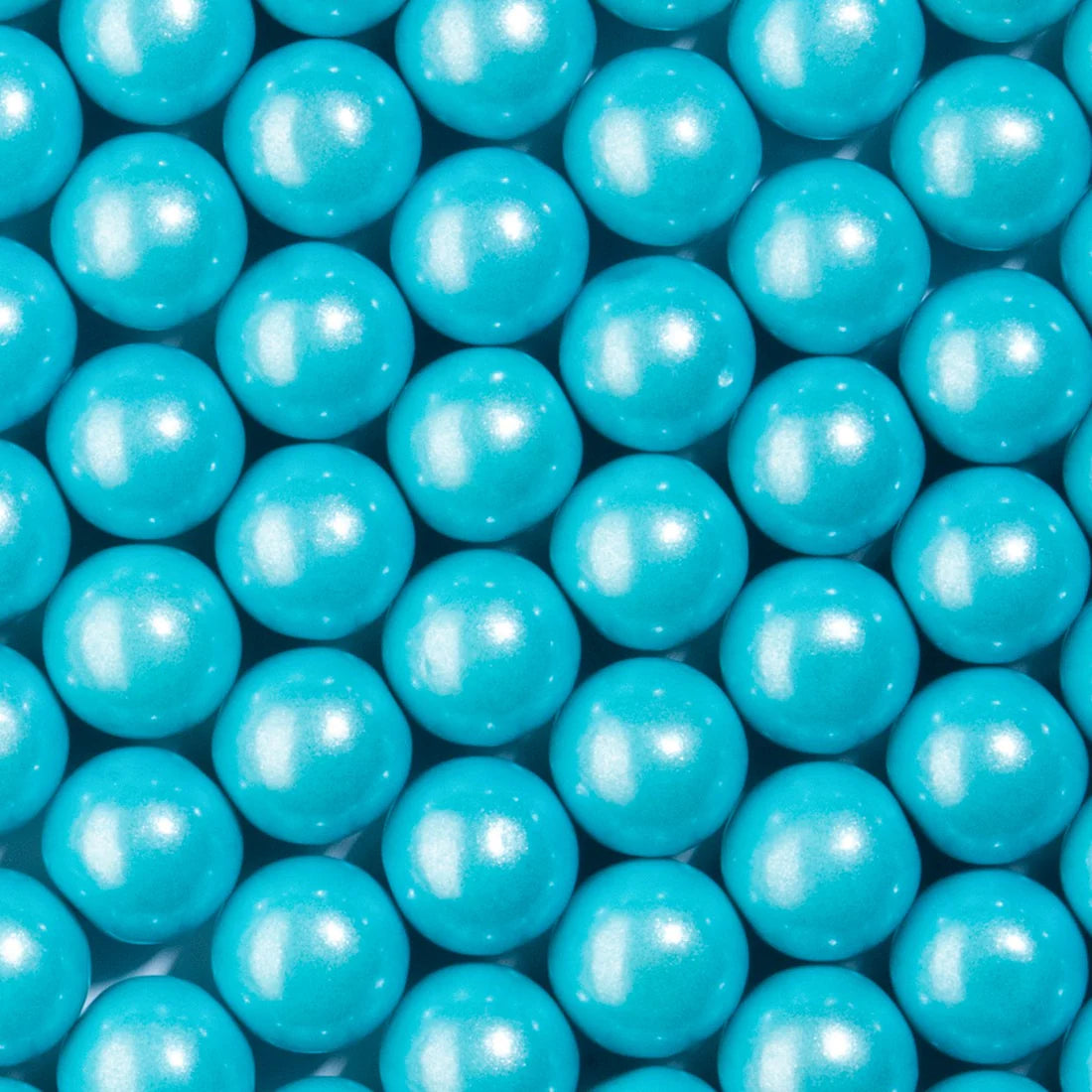 Gumballs 1 inch  - Shimmer Light Blue