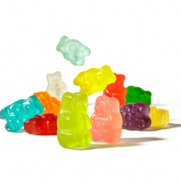 Just Enough - 12 Flavor Assorted Gummy Bears