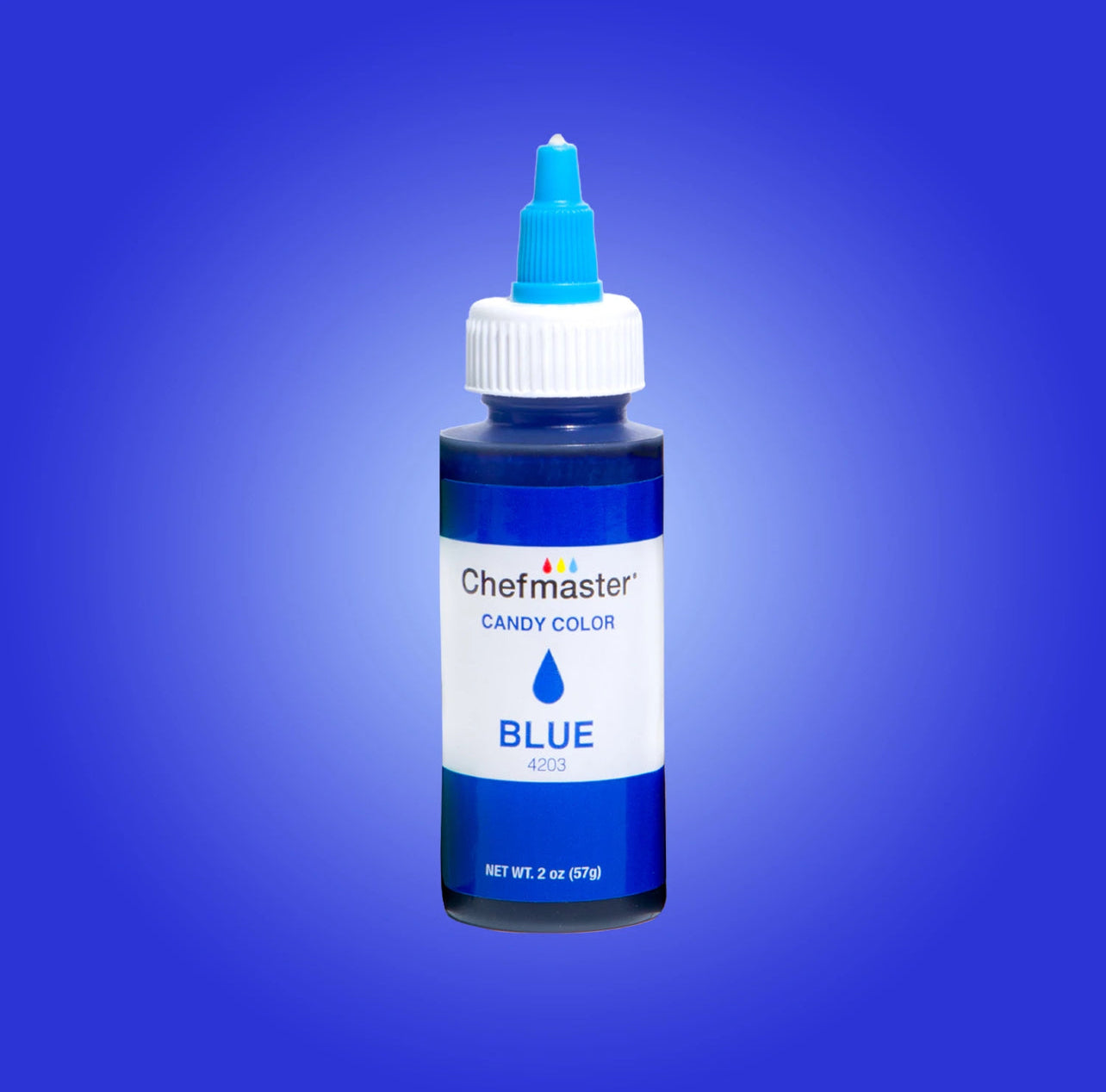 Chef Master Candy Color 2oz - Blue