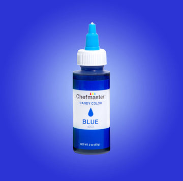 Chef Master Candy Color 2oz - Blue