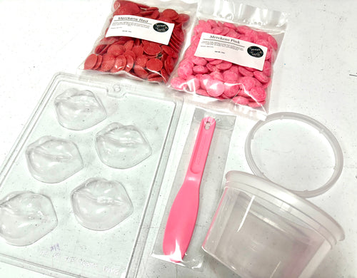 Lip Oreo Making Kit + FREE Spatula