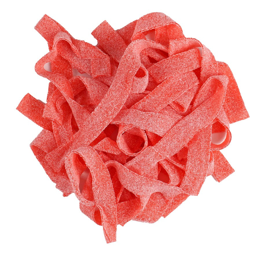 Just Enough - Strawberry Sour Belts