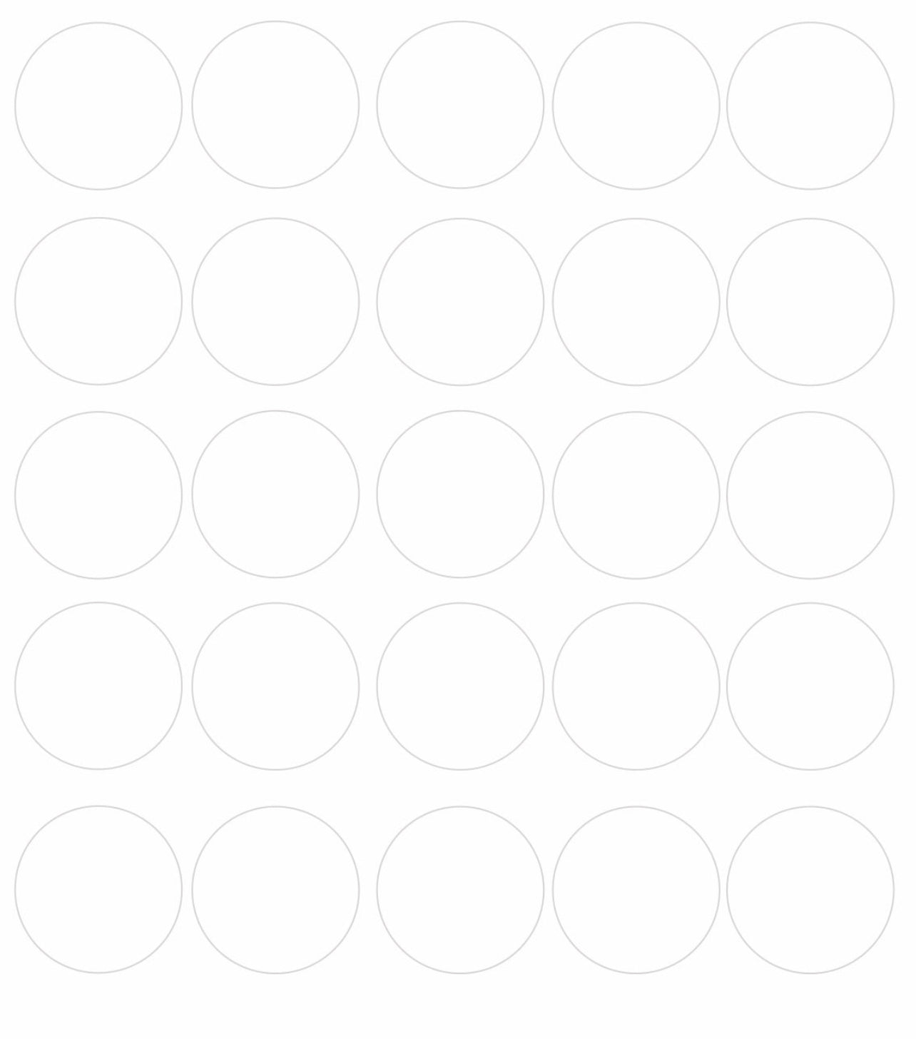 Custom Images - 1.5" Circle For Cakepops