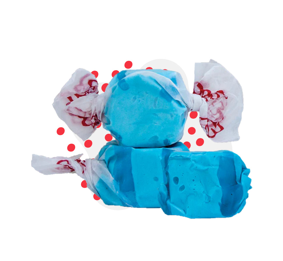 Blue Raspberry Salt Water Taffy 2.5LBS