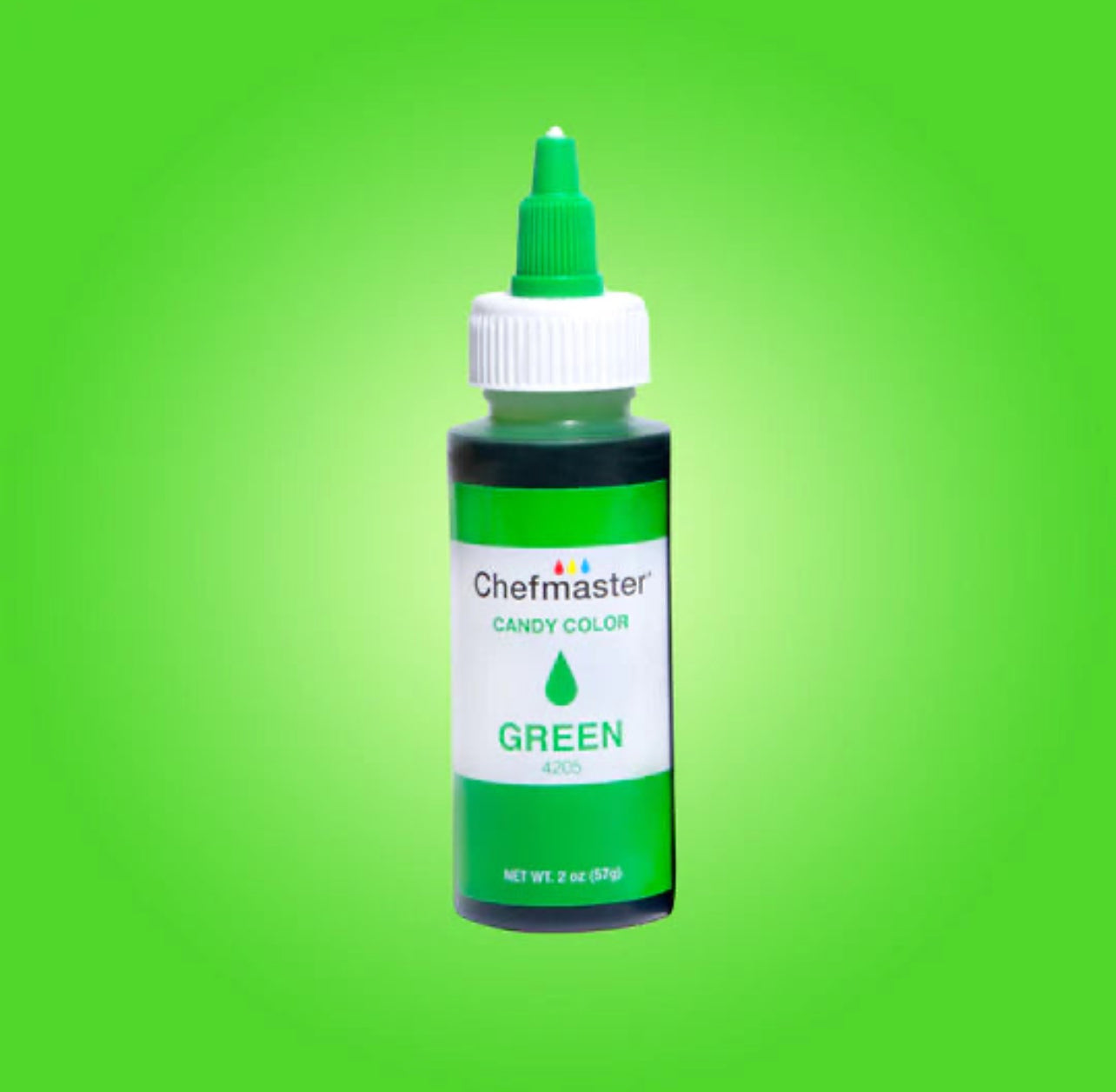 Chef Master Candy Color 2oz - Green