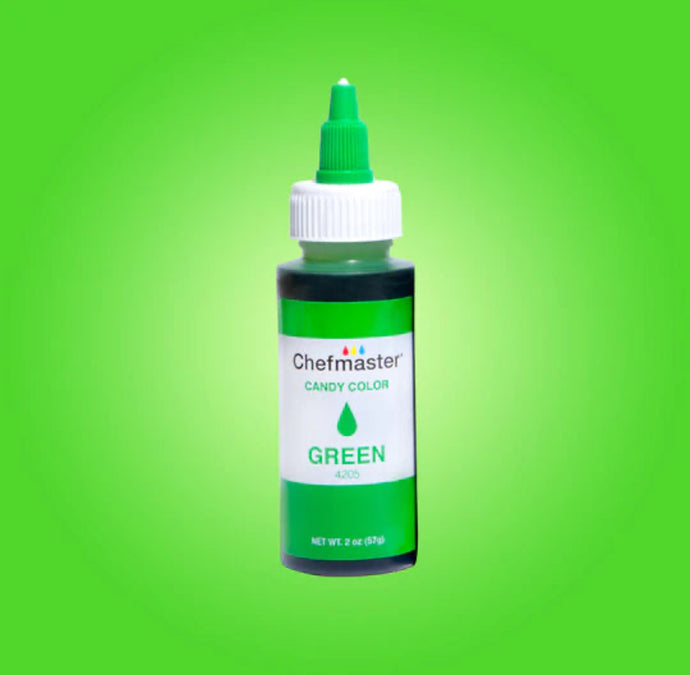Chef Master Candy Color 2oz - Green