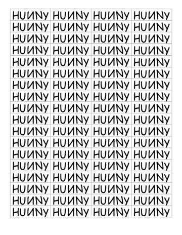 HUNNY Edible Images