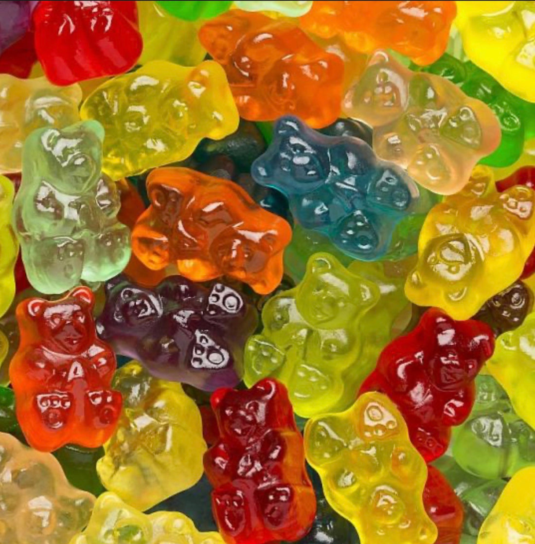 Just Enough - 12 Flavor Assorted Gummy Bears