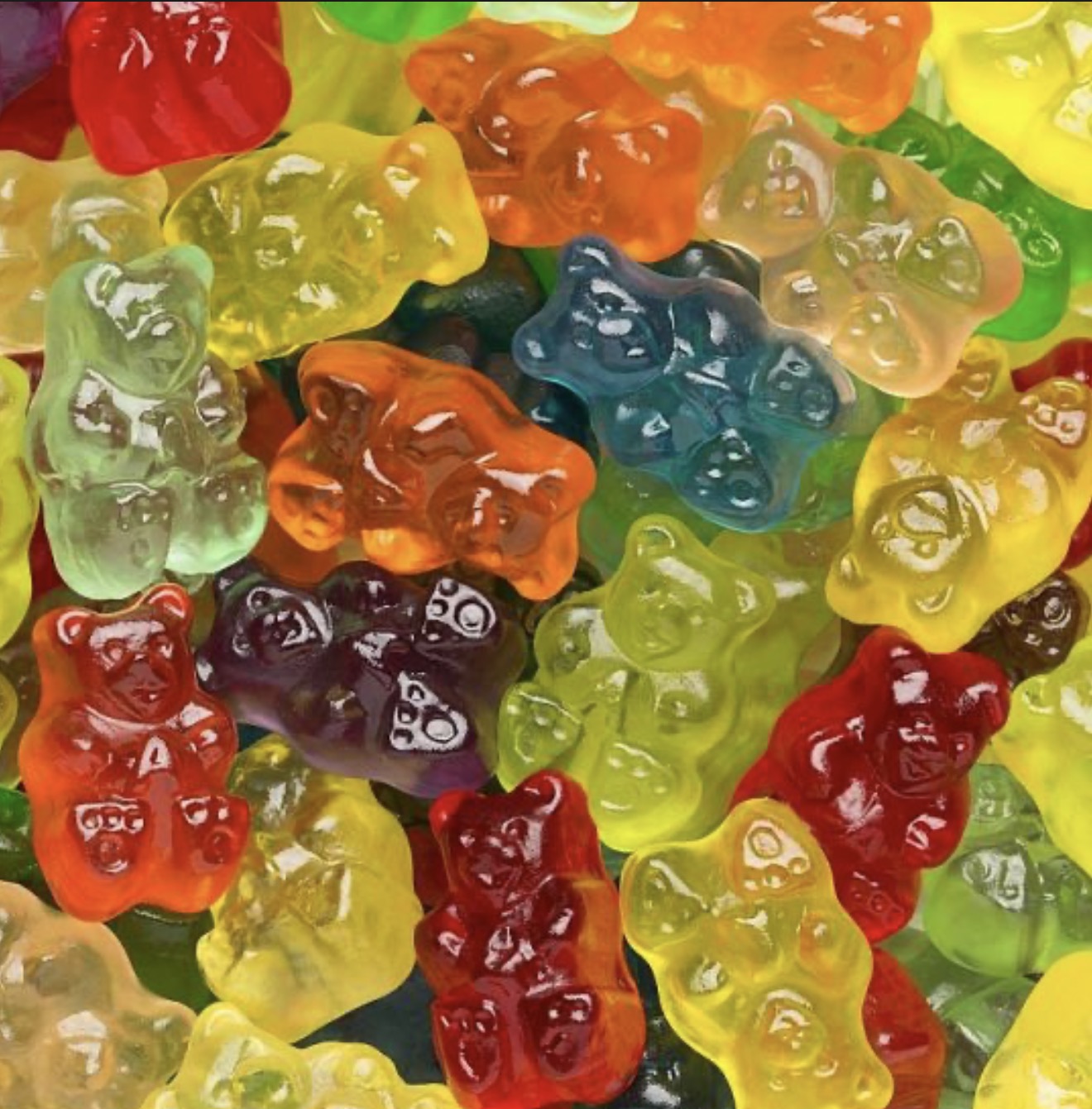 Just Enough - 12 Flavor Assorted Gummy Bears