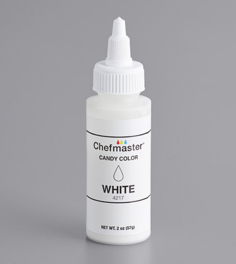 Chef Master Candy Color 2oz - White