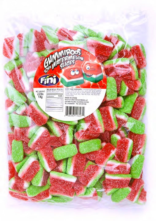 Sour Watermelon Slices