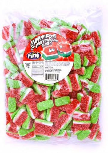Sour Watermelon Slices