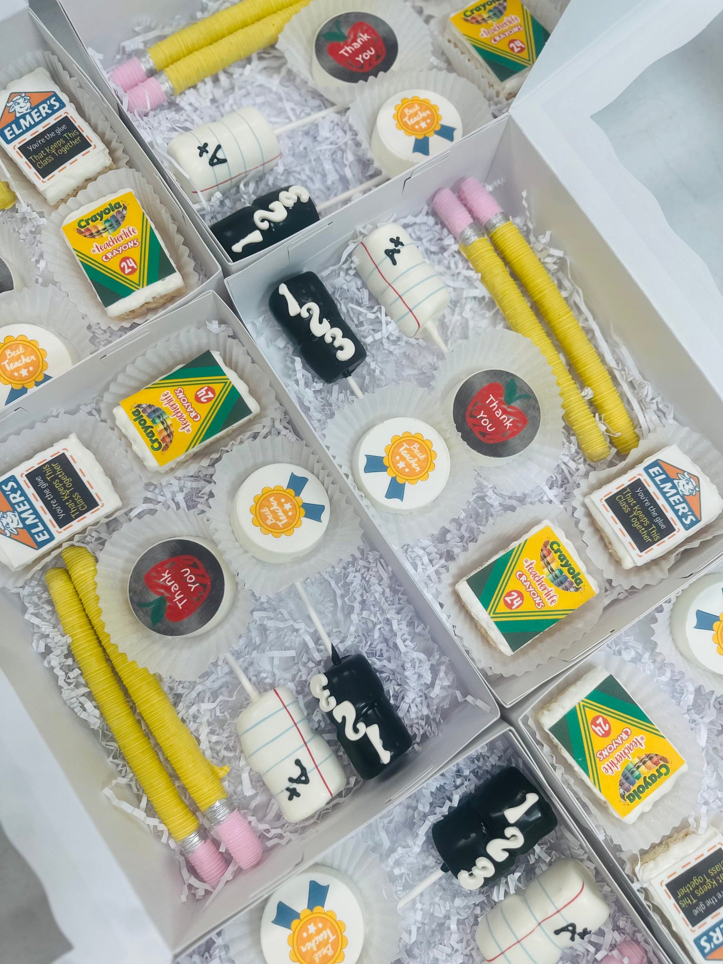 Teacher Appreciation Edible Images