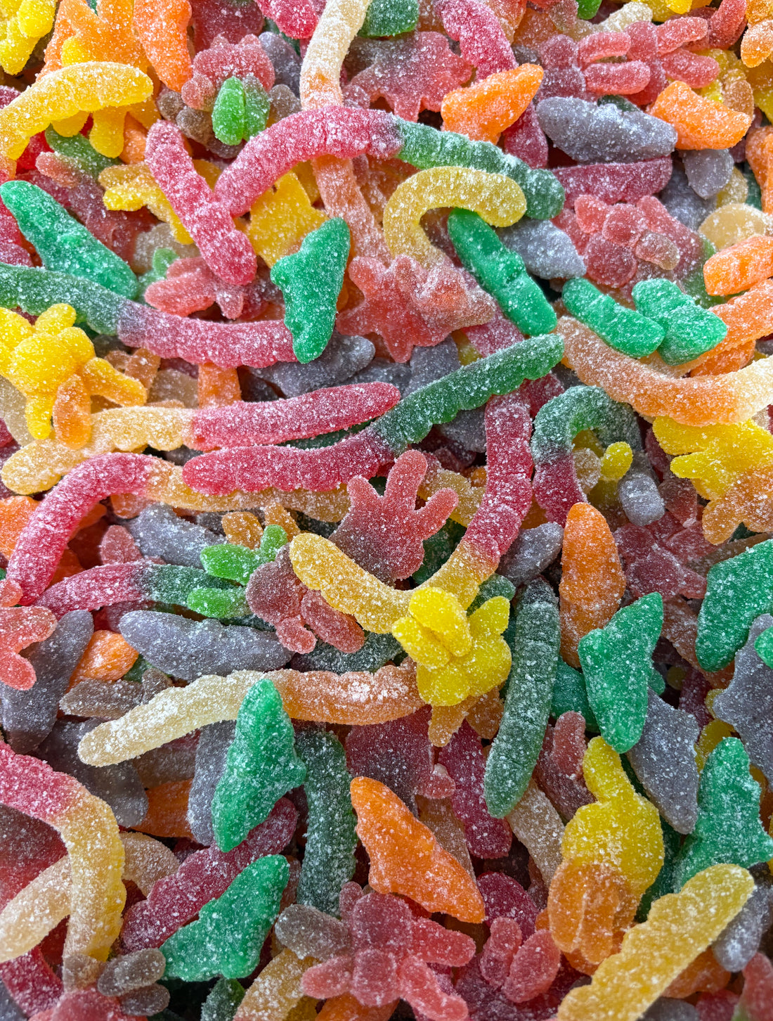 Halloween Sour Creepy Crawlers