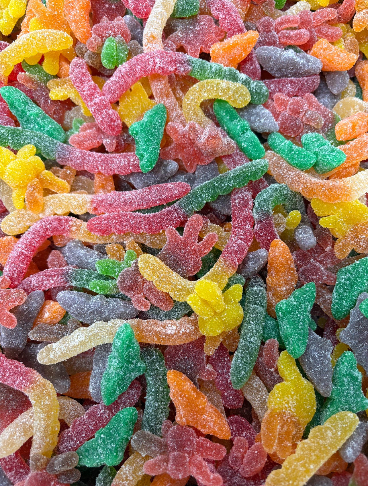 Halloween Sour Creepy Crawlers